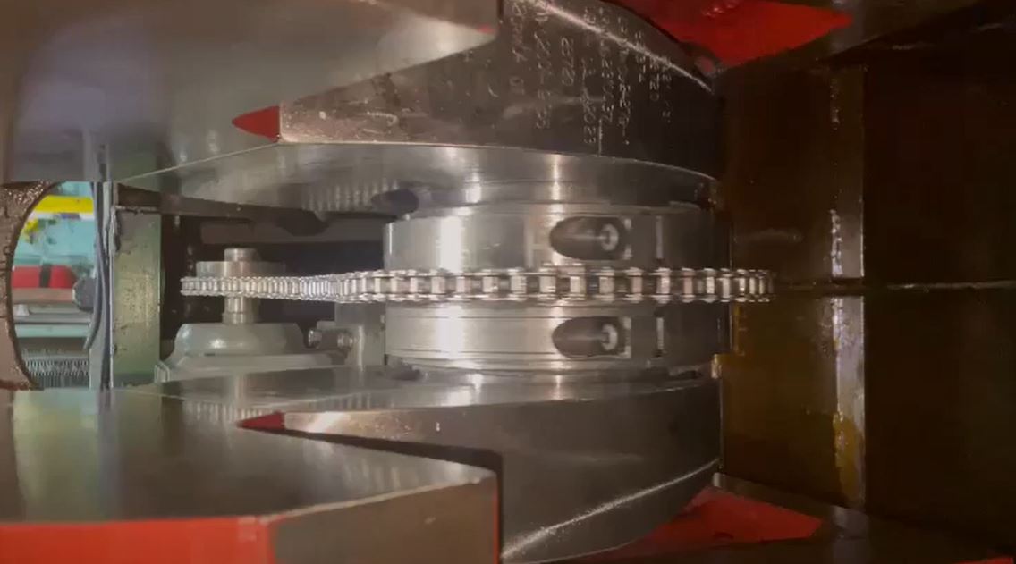 Crankshaft Grinding / Man 8L 21/31 / Global Lake